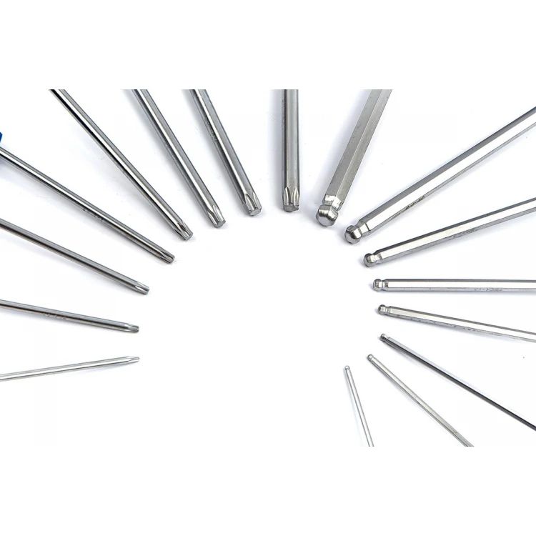 SET CHEI HEXAGONAL ȘI TORX CU MÂNER 16 PIESE STAHLMAYER SET CHEI HEXAGONAL ȘI TORX CU MÂNER 16 PIESE STAHLMAYER