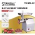 MAȘINĂ DE TOCAT CARNE ELECTRICĂ STAHLMAYER TK/MK-22 CU REDUCTOR 2200W PROFESIONAL