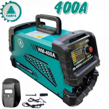 Aparat de sudura cu invertor 400 A cu afișaj mare TAIGA