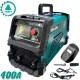 Aparat de sudura cu invertor 400 A cu afișaj mare și masca solara TAIGA Aparat de sudura cu invertor 400 A cu afișaj mare și masca solara TAIGA