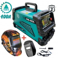 Aparat de sudura cu invertor 400 A cu afișaj mare și masca solara TAIGA Aparat de sudura cu invertor 400 A cu afișaj mare și masca solara TAIGA