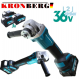 Nivelă laser fără fir, șurubelniță, cheie cu impact și polizor unghiular 36V 10AH KRONBERG Set 5 în 1 cu 5 baterii Nivelă laser fără fir, șurubelniță, cheie cu impact și polizor unghiular 36V 10AH KRONBERG Set 5 în 1 cu 5 baterii