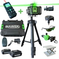 NIVELĂ LASER PROFESIONALĂ HAWEK 4D 16 LINII + RULETĂ LASER 50 METRI NIVELĂ LASER PROFESIONALĂ HAWEK 4D 16 LINII + RULETĂ LASER 50 METRI