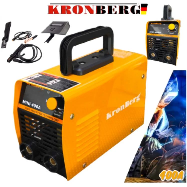 INVERTOR ELECTRIC 400A CU AFIȘAJ INVERTOR KRONBERG IGBN până la 5 mm Aparat de sudură +OCHELARI SOLARE SET MASCA CIOCAN ȘI PERII 2025. INVERTOR ELECTRIC 400A CU AFIȘAJ INVERTOR KRONBERG IGBN până la 5 mm Aparat de sudură +OCHELARI SOLARE SET MASCA CIOCAN ȘI PERII 2025.