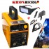 INVERTOR ELECTRIC 400A CU AFIȘAJ INVERTOR KRONBERG IGBN până la 5 mm Aparat de sudură +OCHELARI SOLARE SET MASCA CIOCAN ȘI PERII 2025.