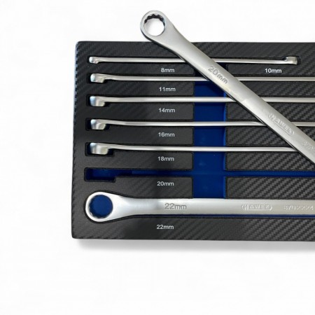 SET DE CHEI STEA LUNGII DREPTE (EXTINSE) 8 - 24 MM 7 BUCĂȚI HAWEK SET DE CHEI STEA LUNGII DREPTE (EXTINSE) 8 - 24 MM 7 BUCĂȚI HAWEK