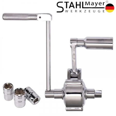 Cheie mecanică cu reductor pentru roti  1/2" -17,19,21mm Cheie mecanică cu reductor pentru roti  1/2" -17,19,21mm