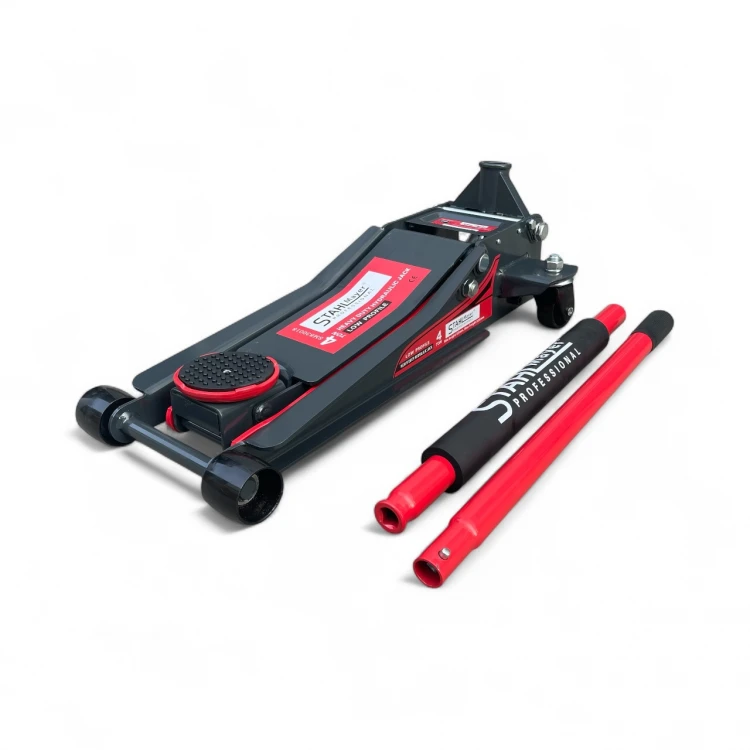 Cric cu profil redus 4 tone Crocodile STAHLMAYER - XL, 83-505mm, cu 2 pompe Cric cu profil redus 4 tone Crocodile STAHLMAYER - XL, 83-505mm, cu 2 pompe