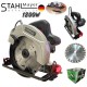 Ferăstrău circular electric STAHLMAYER 185mm 1800W Ferăstrău circular electric STAHLMAYER 185mm 1800W
