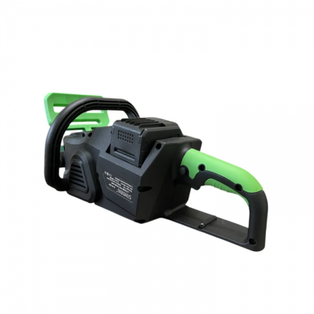 Drujbă fără fir STAHLMAYER 72V 8Ah – lamă de 16" 40cm, 2 lanțuri, afișaj și frână activă Drujbă fără fir STAHLMAYER 72V 8Ah – lamă de 16" 40cm, 2 lanțuri, afișaj și frână activă