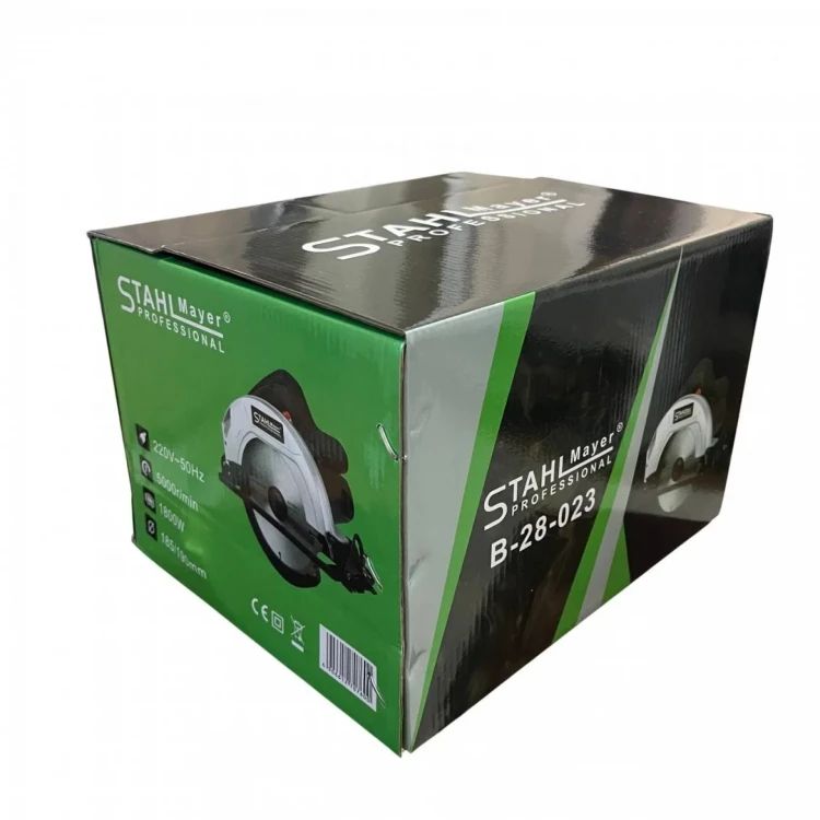 Ferăstrău circular electric STAHLMAYER 185mm 1800W Ferăstrău circular electric STAHLMAYER 185mm 1800W