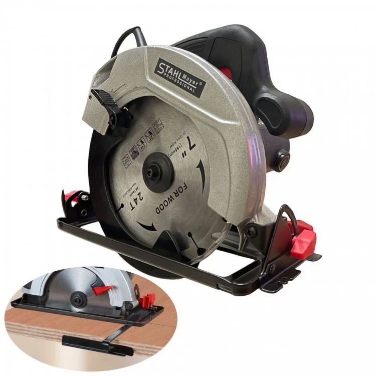 Ferăstrău circular electric STAHLMAYER 185mm 1800W Ferăstrău circular electric STAHLMAYER 185mm 1800W