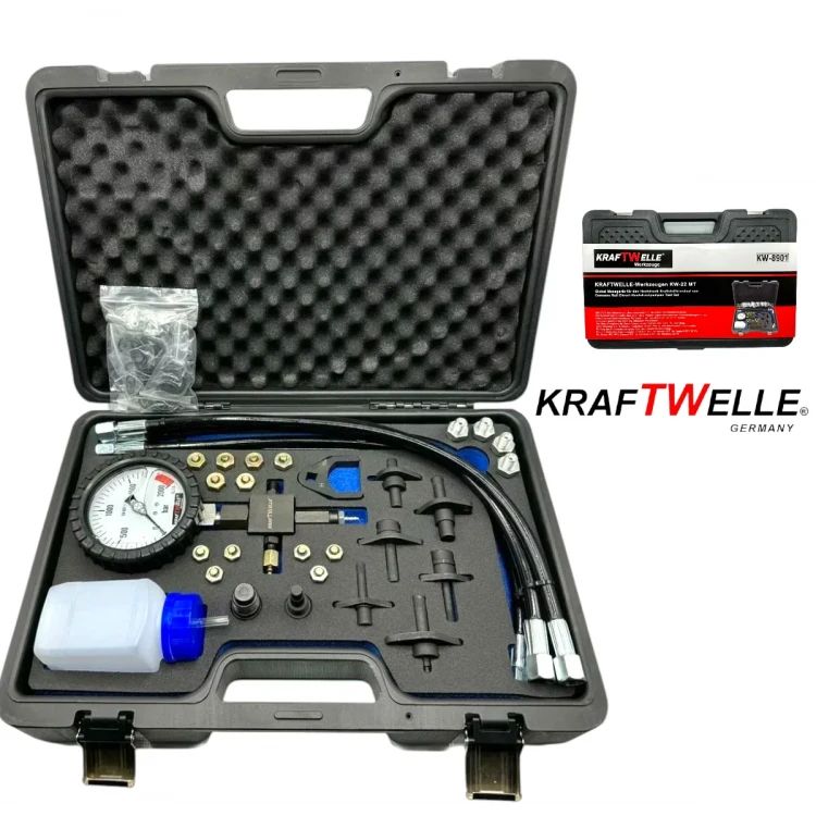 Tester german profesional de înaltă presiune Common Rail KRAFTWELLE KW-8901 Tester german profesional de înaltă presiune Common Rail KRAFTWELLE KW-8901