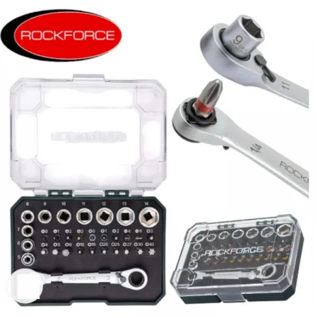 MINI GHEDORE 31 BUCĂȚI 1/4'' ROCKFORCE