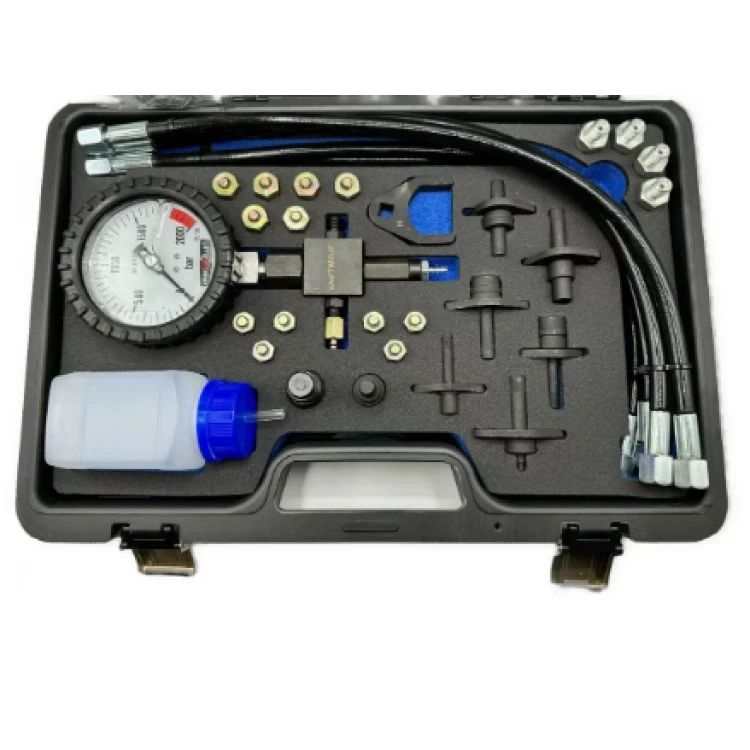 Tester german profesional de înaltă presiune Common Rail KRAFTWELLE KW-8901 Tester german profesional de înaltă presiune Common Rail KRAFTWELLE KW-8901