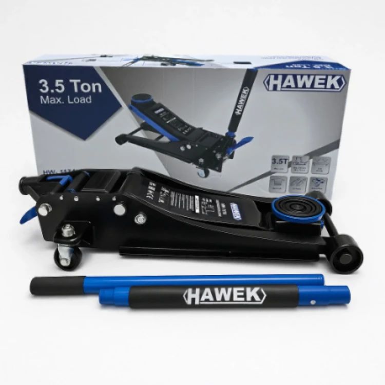 Cric de ridicare tip crocodil cu profil redus, 3,5 tone, cu pedală, 75 – 510 mm, HAWEK Polonia Cric de ridicare tip crocodil cu profil redus, 3,5 tone, cu pedală, 75 – 510 mm, HAWEK Polonia