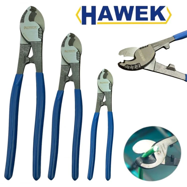 SET CLEȘTE PENTRU TĂIAT CABLURI 3 BUCĂȚI – 6″ 8″ și 10″ HAWEK SET CLEȘTE PENTRU TĂIAT CABLURI 3 BUCĂȚI – 6″ 8″ și 10″ HAWEK