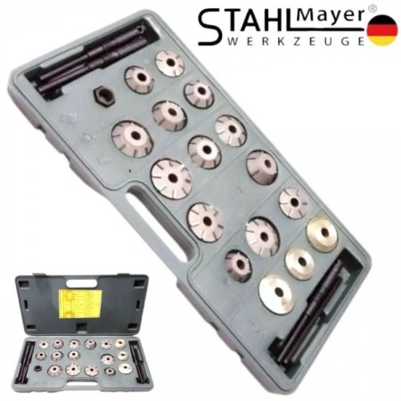 Set de freze pentru rectificarea scaunului de Supapă, STAHLMAYER
