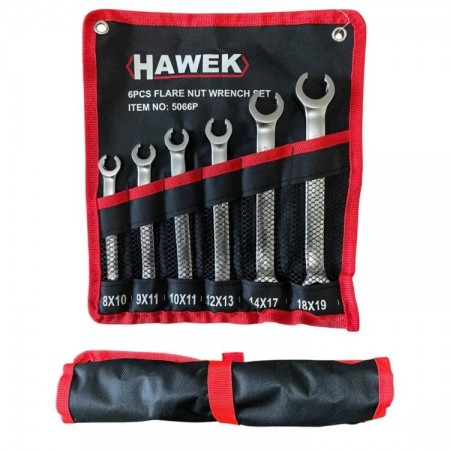 SET DE CHEI INELARE DESCHISE HAWEK  6 PIESE