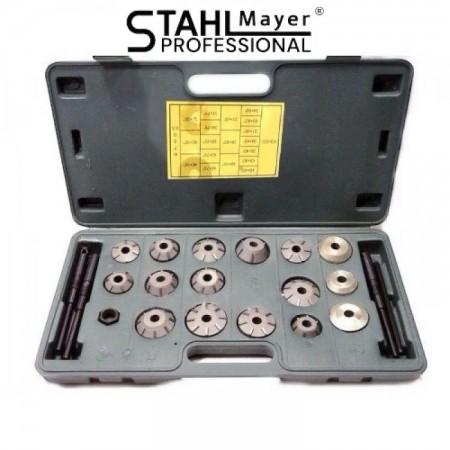 Set de freze pentru rectificarea scaunului de Supapă, STAHLMAYER Set de freze pentru rectificarea scaunului de Supapă, STAHLMAYER