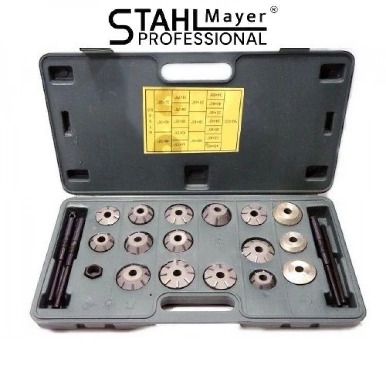 Set de freze pentru rectificarea scaunului de Supapă, STAHLMAYER Set de freze pentru rectificarea scaunului de Supapă, STAHLMAYER