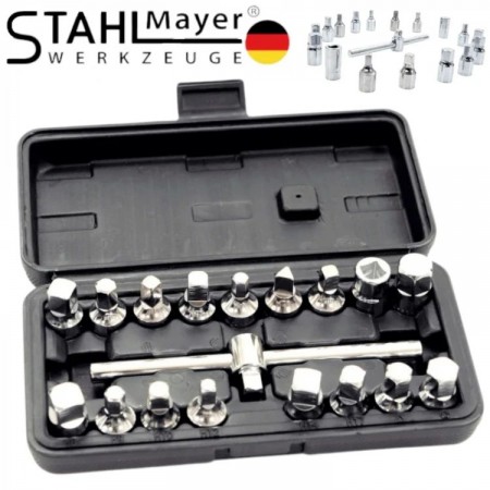 SET DE CHEI PENTRU CARTER STAHLMAYER, 18 PIESE