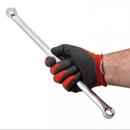 Chei combinate lungi și drepte JCB XL – set de 6 (8–21 mm) Chei combinate lungi și drepte JCB XL – set de 6 (8–21 mm)