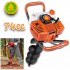 Burghiu pe benzină + burghiu de 200 mm Burghiu cu motor cubic TAIGA 74cc (spirală) pentru pământ