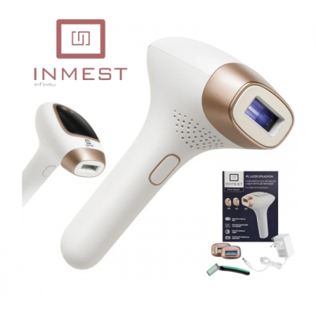 Fotoepilator INMEST Glow Beam cu tehnologie IPL pentru epilare cu laser