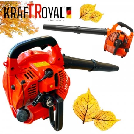 SUFLANTĂ DE FRUNZE PE BENZINĂ KRAFTROYAL SUFLANTĂ DE FRUNZE PE BENZINĂ KRAFTROYAL
