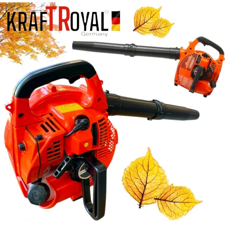 SUFLANTĂ DE FRUNZE PE BENZINĂ KRAFTROYAL SUFLANTĂ DE FRUNZE PE BENZINĂ KRAFTROYAL