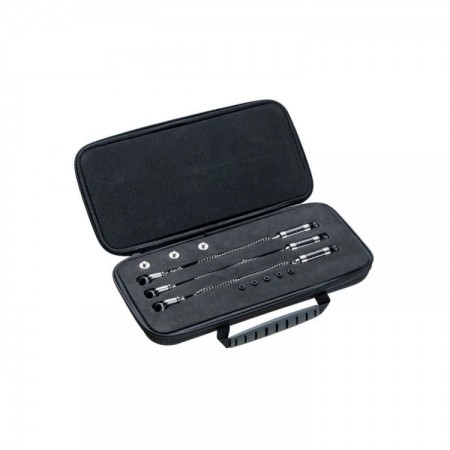 Mivardi Hanger MCX Stainless - Carbon set din oțel inoxidabil - Set de 3 tensionatoare din oțel inoxidabil