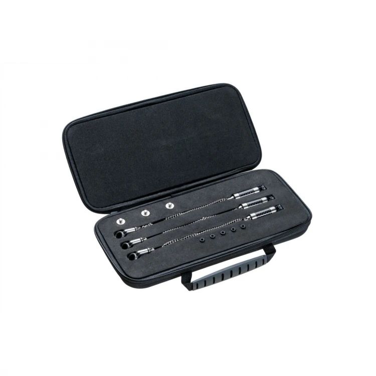 Mivardi Hanger MCX Stainless - Carbon set din oțel inoxidabil - Set de 3 tensionatoare din oțel inoxidabil