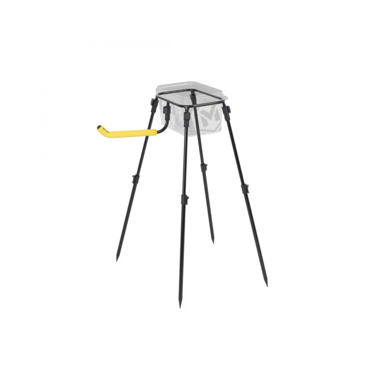 Suport galeata pescuit Mivardi Spod Station Rapid Box Professional (incl. 4 Stormpoles)