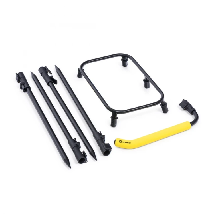 Suport galeata pescuit Mivardi Spod Station Rapid Box Professional (incl. 4 Stormpoles)