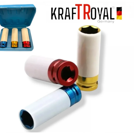 Cheie de impact fără fir Kraft 36V 10Ah 850 N/m + chei tubulare de impact 3 buc. Cheie de impact fără fir Kraft 36V 10Ah 850 N/m + chei tubulare de impact 3 buc.