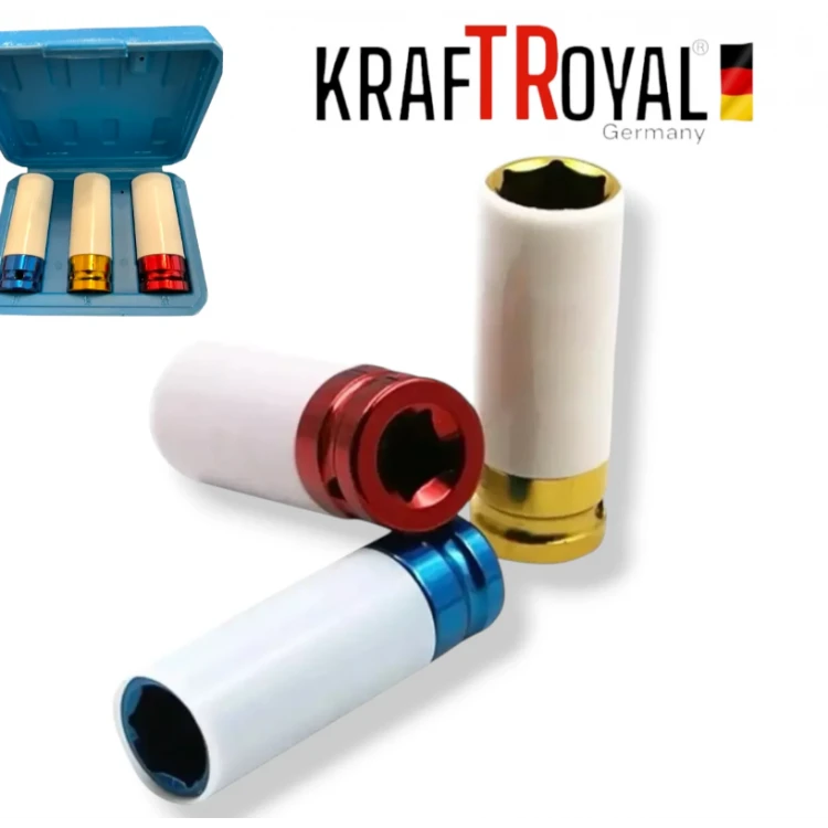 Cheie de impact fără fir Kraft 36V 10Ah 850 N/m + chei tubulare de impact 3 buc. Cheie de impact fără fir Kraft 36V 10Ah 850 N/m + chei tubulare de impact 3 buc.