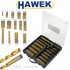 Set burghie profesionale pentru metal HAWEK – 100 de piese