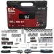 Set chei tubulare 108 piese 1/4" și 3/8" BLT Werkzeuge