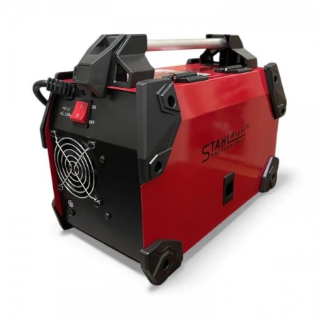 Aparat de sudură MIG, MAG, MMA fără gaz 400A STAHLMAYER-RED
