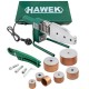 Plită de lipit țevi PPR 20 - 63 mm 1500W HAWEK Plită de lipit țevi PPR 20 - 63 mm 1500W HAWEK