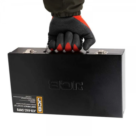 Set chei tubulare de impact 1/2" 16 bucăți JCB 10-36mm