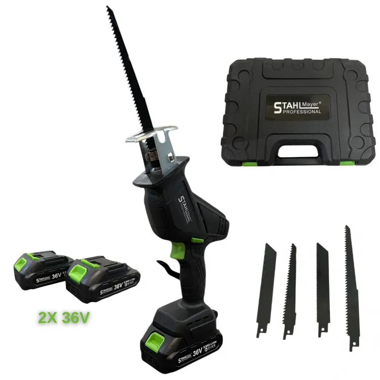 Ferăstrău sabie fără fir - STAHLMAYER 36 V