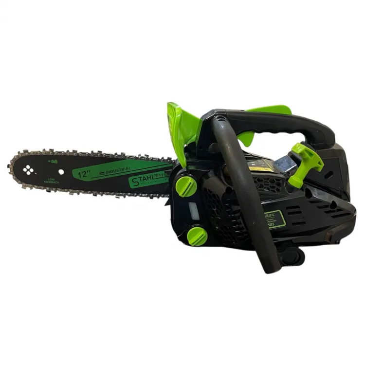 Mini ferăstrău pe benzină STAHLMAYER 25.4cc, lamă 30cm, 2 lanțuri