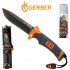 Cuțit utilitar Bear Grylls cu muchii fine și lamă fixă, cuțit Survival GERBER