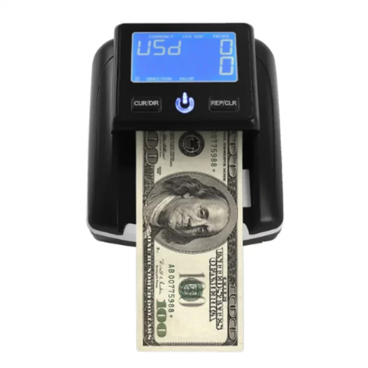 Detector automat de bancnote cu protecție UV