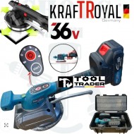 VENTUZĂ DE ASPIRAȚIE REÎNCĂRCABILĂ PENTRU GRESIE 36V 8AH (VIBRATOR) KRAFTROYAL VENTUZĂ DE ASPIRAȚIE REÎNCĂRCABILĂ PENTRU GRESIE 36V 8AH (VIBRATOR) KRAFTROYAL