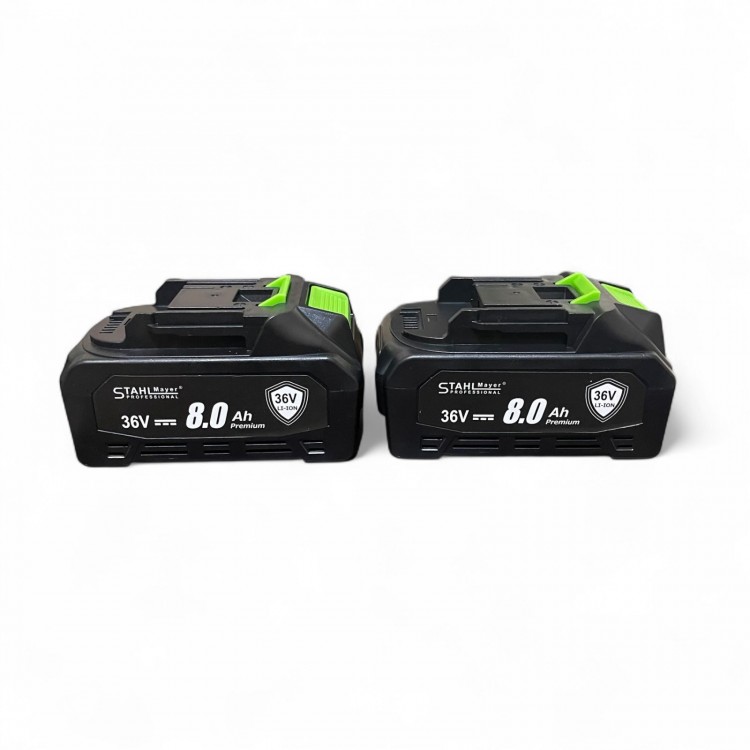 SET POLIZOR UNGHILAR FARA FIR SI IMPACT 36V 8Ah STAHLMAYER BLACK PRO SET POLIZOR UNGHILAR FARA FIR SI IMPACT 36V 8Ah STAHLMAYER BLACK PRO