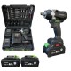 MASINA DE INSURUBAT CU IMPACT 1/2 , 2 IN 1 STAHLMAYER BLACK PRO 36V – 850NM. + 40h MASINA DE INSURUBAT CU IMPACT 1/2 , 2 IN 1 STAHLMAYER BLACK PRO 36V – 850NM. + 40h