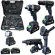 SET 5 IN 1, SURUBELNITA CU IMPACT, POLIZOR UNGHILAR,LANTERNA LED, PERCOTOR PE BATERII, 36V 10 A, STAHLMAYER BLACK PRO SET 5 IN 1, SURUBELNITA CU IMPACT, POLIZOR UNGHILAR,LANTERNA LED, PERCOTOR PE BATERII, 36V 10 A, STAHLMAYER BLACK PRO